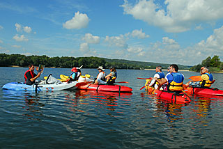 Base Nautique du lac de Charmes
